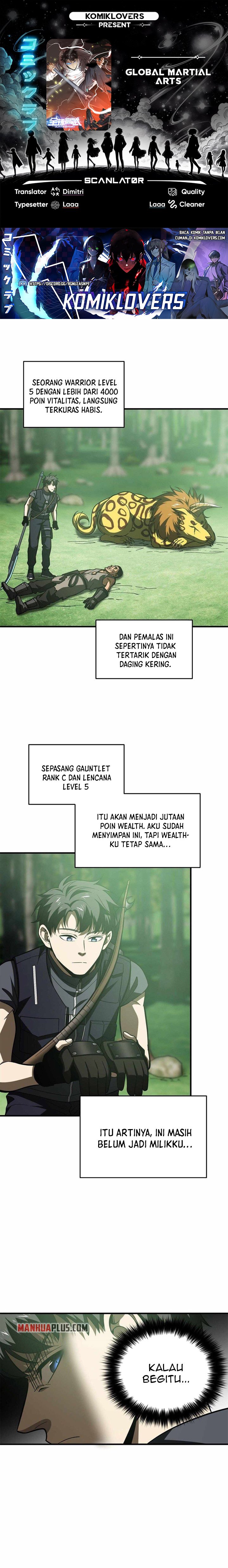 Global Gao Wu (Global Martial Arts) Chapter 135 Gambar 1